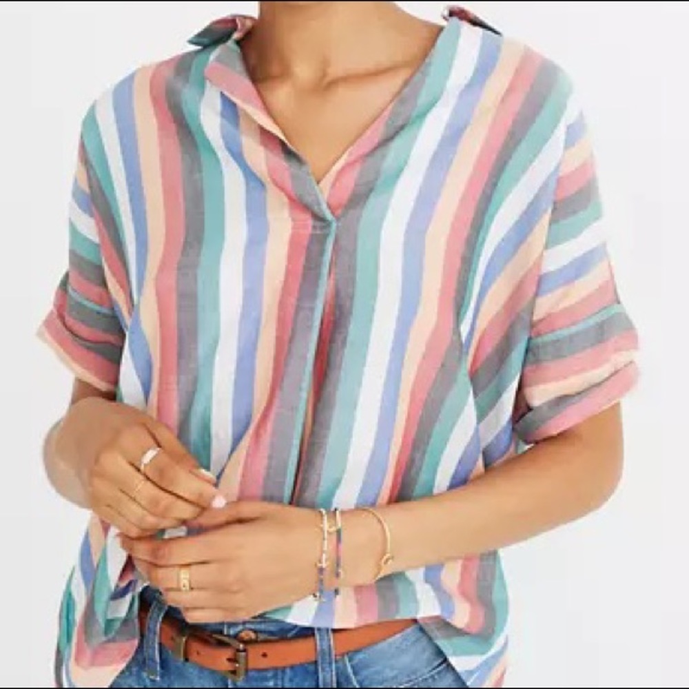 Madewell button shirt